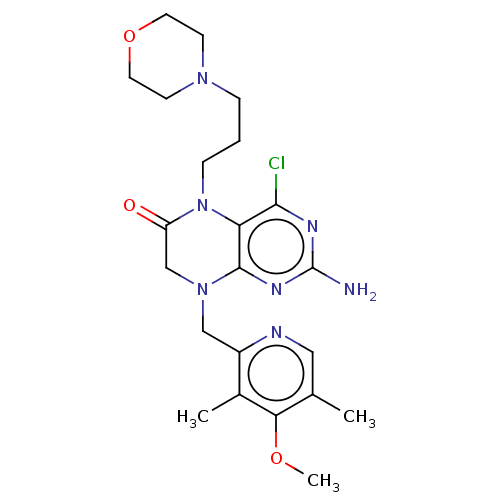 Chemical structure of BindingDB Monomer ID 50480578