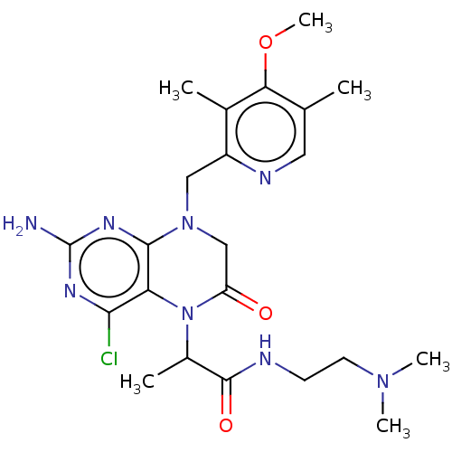 Chemical structure of BindingDB Monomer ID 50480579