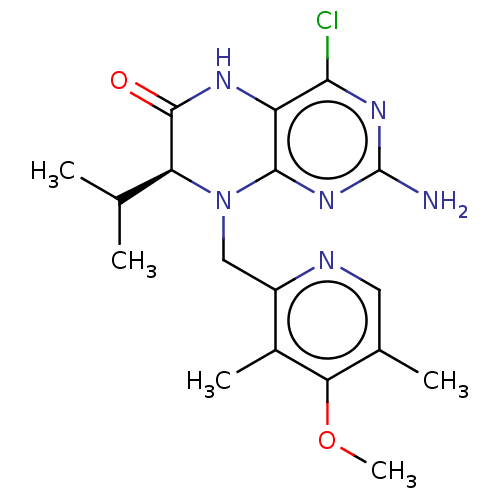 Chemical structure of BindingDB Monomer ID 50480581