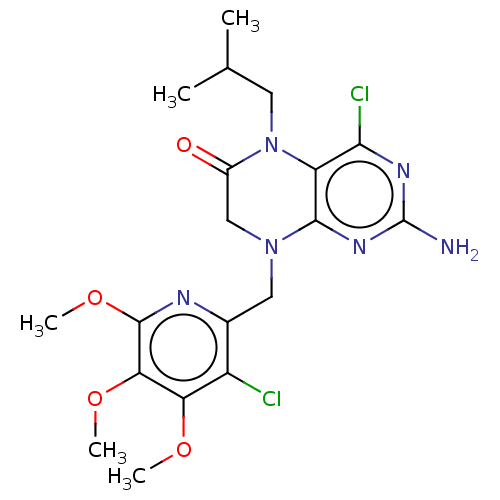 Chemical structure of BindingDB Monomer ID 50480582