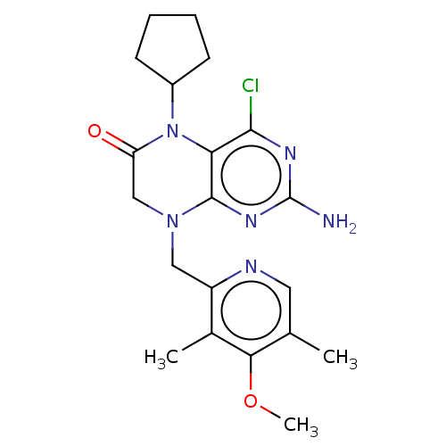 Chemical structure of BindingDB Monomer ID 50480583