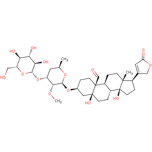 Chemical structure of BindingDB Monomer ID 50480586