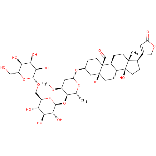 Chemical structure of BindingDB Monomer ID 50480588