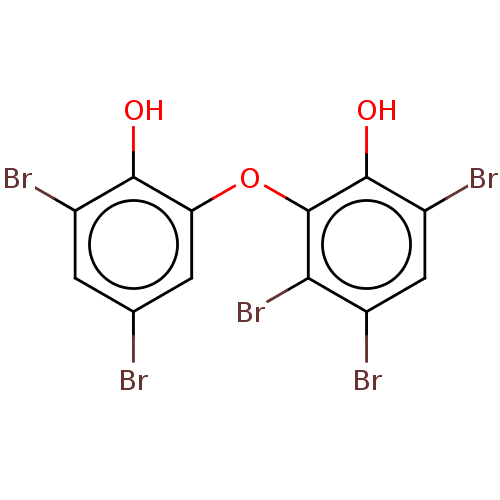 Chemical structure of BindingDB Monomer ID 50480589