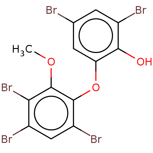 Chemical structure of BindingDB Monomer ID 50480591