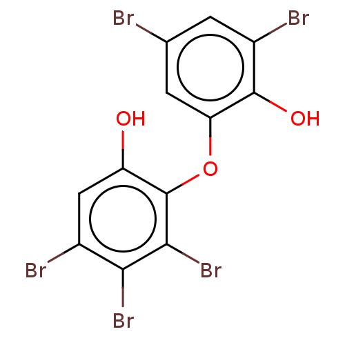 Chemical structure of BindingDB Monomer ID 50480592