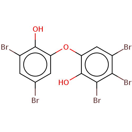 Chemical structure of BindingDB Monomer ID 50480593