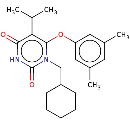 Chemical structure of BindingDB Monomer ID 50480594
