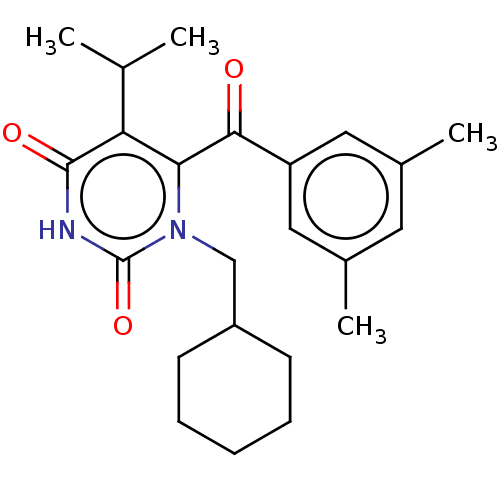 Chemical structure of BindingDB Monomer ID 50480595