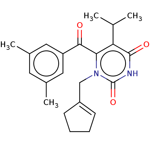 Chemical structure of BindingDB Monomer ID 50480601