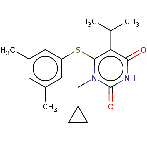 Chemical structure of BindingDB Monomer ID 50480612