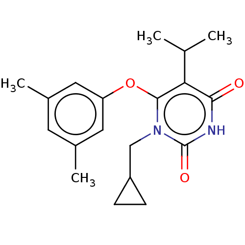 Chemical structure of BindingDB Monomer ID 50480613