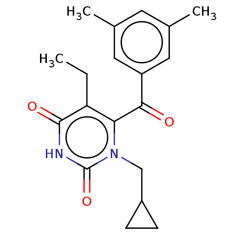 Chemical structure of BindingDB Monomer ID 50480614