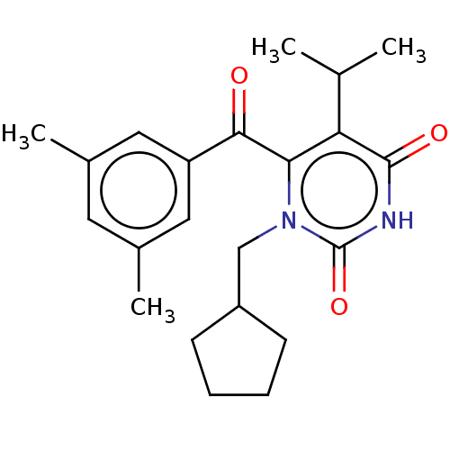 Chemical structure of BindingDB Monomer ID 50480621