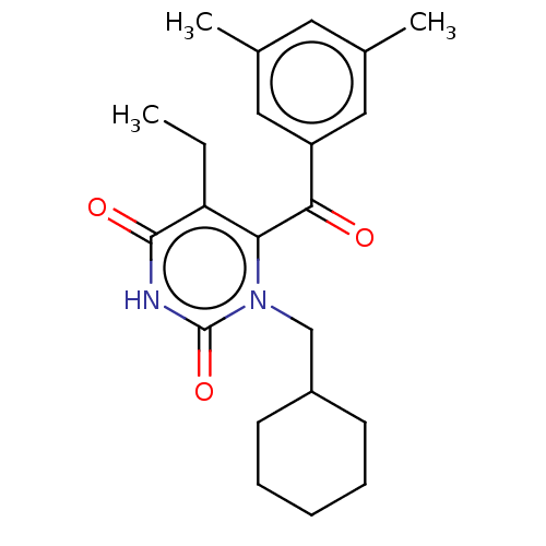 Chemical structure of BindingDB Monomer ID 50480623