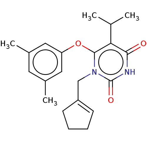 Chemical structure of BindingDB Monomer ID 50480627