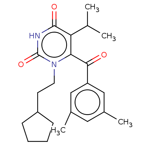 Chemical structure of BindingDB Monomer ID 50480634