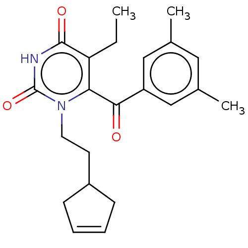 Chemical structure of BindingDB Monomer ID 50480642