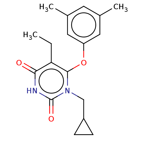 Chemical structure of BindingDB Monomer ID 50480645