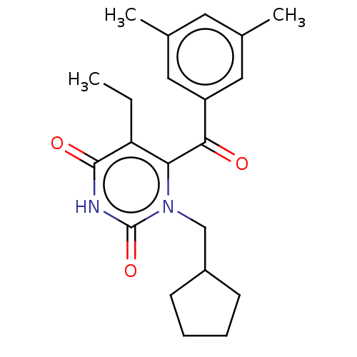 Chemical structure of BindingDB Monomer ID 50480648