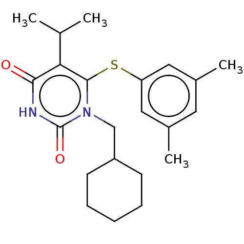 Chemical structure of BindingDB Monomer ID 50480649