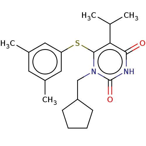 Chemical structure of BindingDB Monomer ID 50480655