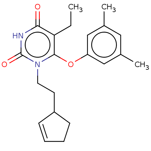 Chemical structure of BindingDB Monomer ID 50480663