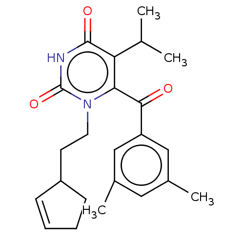 Chemical structure of BindingDB Monomer ID 50480664