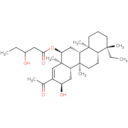 Chemical structure of BindingDB Monomer ID 50480669