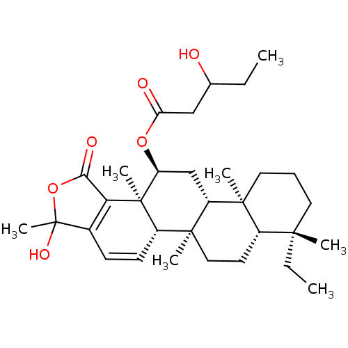 Chemical structure of BindingDB Monomer ID 50480671