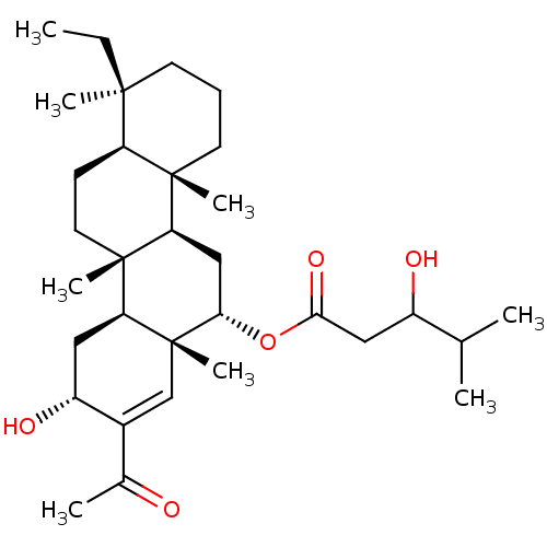 Chemical structure of BindingDB Monomer ID 50480672