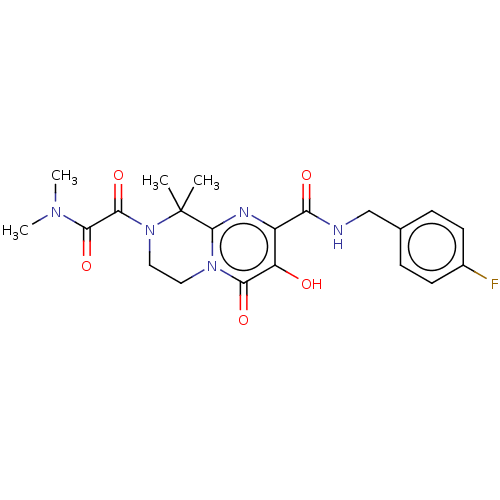 Chemical structure of BindingDB Monomer ID 50480680