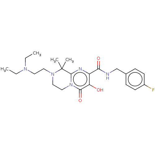 Chemical structure of BindingDB Monomer ID 50480682
