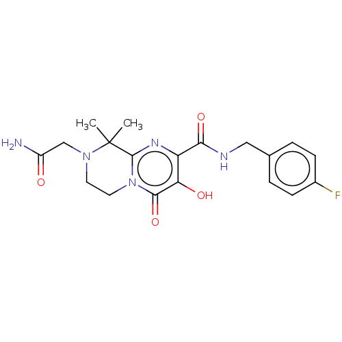 Chemical structure of BindingDB Monomer ID 50480683