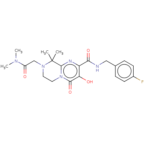 Chemical structure of BindingDB Monomer ID 50480685