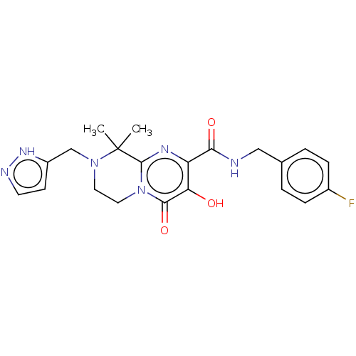 Chemical structure of BindingDB Monomer ID 50480689