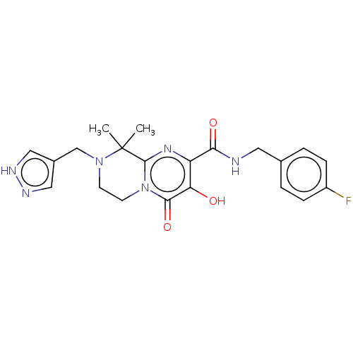 Chemical structure of BindingDB Monomer ID 50480692