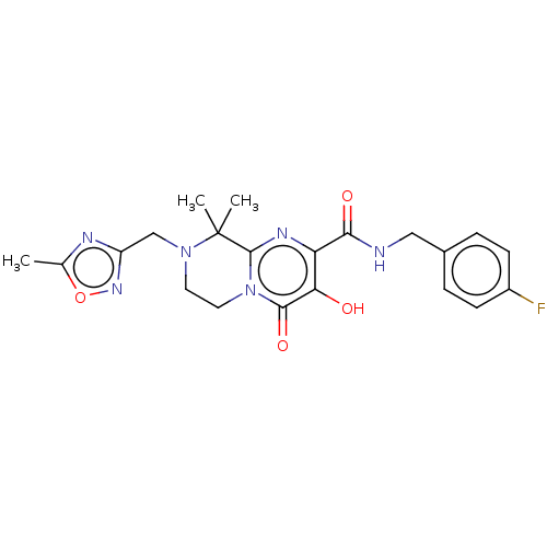 Chemical structure of BindingDB Monomer ID 50480697