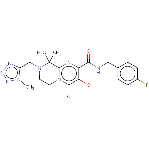Chemical structure of BindingDB Monomer ID 50480699