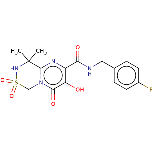 Chemical structure of BindingDB Monomer ID 50480705