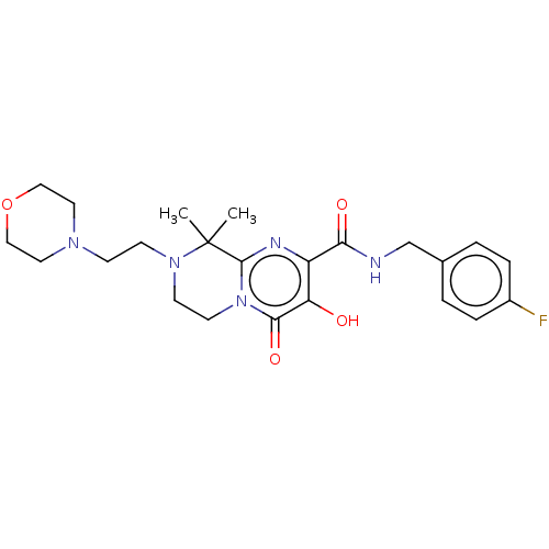 Chemical structure of BindingDB Monomer ID 50480708