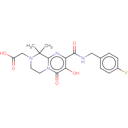 Chemical structure of BindingDB Monomer ID 50480720