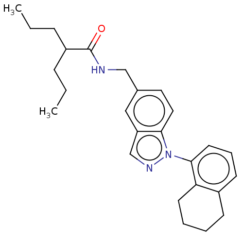 Chemical structure of BindingDB Monomer ID 50480727