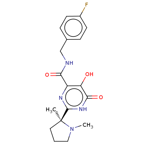 Chemical structure of BindingDB Monomer ID 50480769