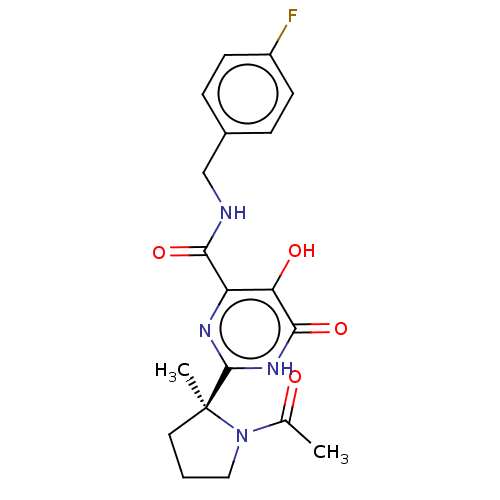 Chemical structure of BindingDB Monomer ID 50480770