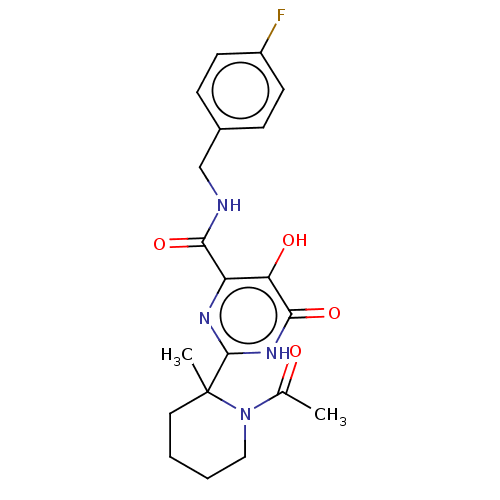 Chemical structure of BindingDB Monomer ID 50480771