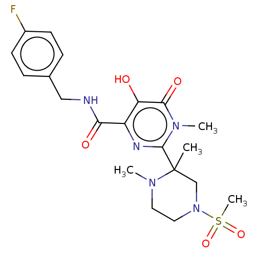Chemical structure of BindingDB Monomer ID 50480773