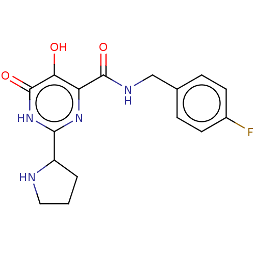 Chemical structure of BindingDB Monomer ID 50480774