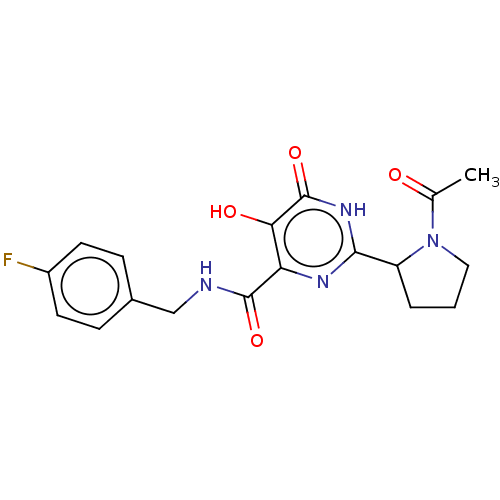 Chemical structure of BindingDB Monomer ID 50480775