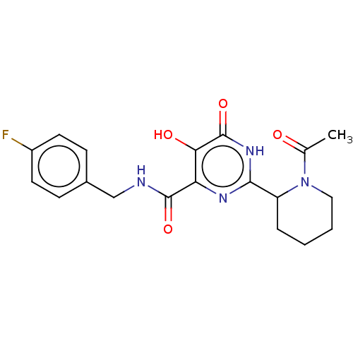 Chemical structure of BindingDB Monomer ID 50480777